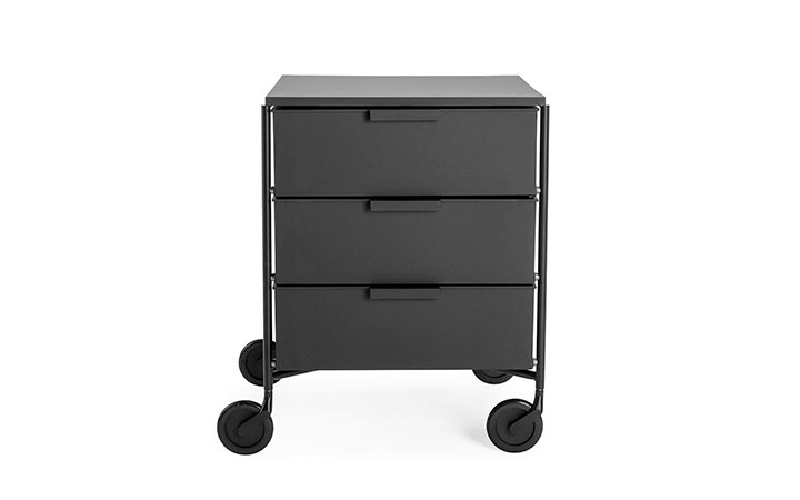 Mobil Mat Containers with Castor Base by Kartell Furniture Accessories Mobil Mat Containers with Castor Base by Kartell Furniture Accessories